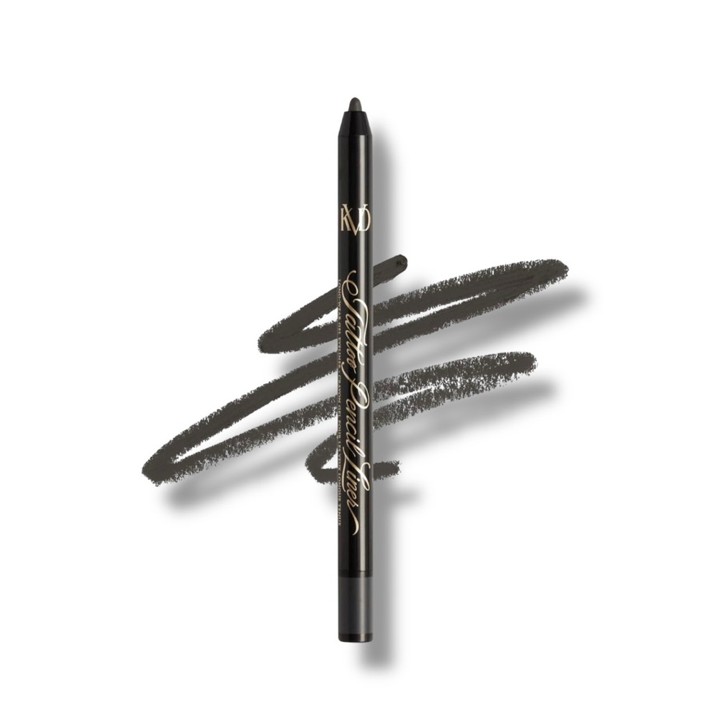 KVD BEAUTY Tattoo Pencil Liner Gel Eyeliner Magnetite Gray New